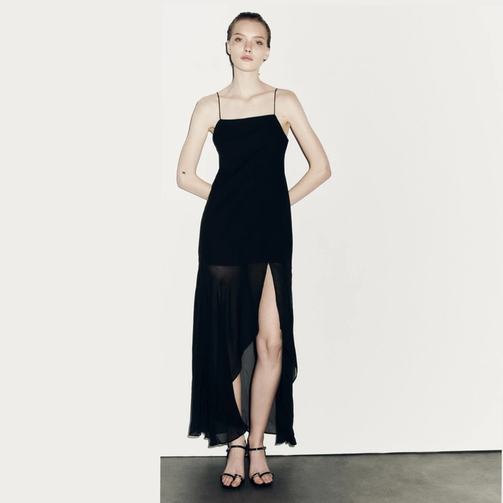 Zara Chiffon Dress